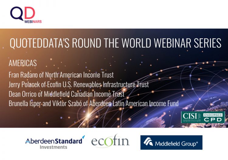 QuotedData’s Round the World Webinar series – Americas day playback