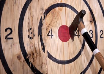 State’s first indoor axe-throwing venue in Bentonville attracts new owner from Alabama