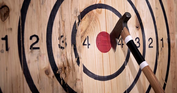 State’s first indoor axe-throwing venue in Bentonville attracts new owner from Alabama