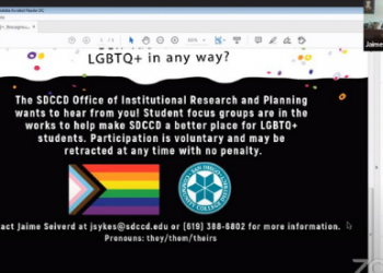 Focus group for the LGBTQ+ community begins at City College – City Times