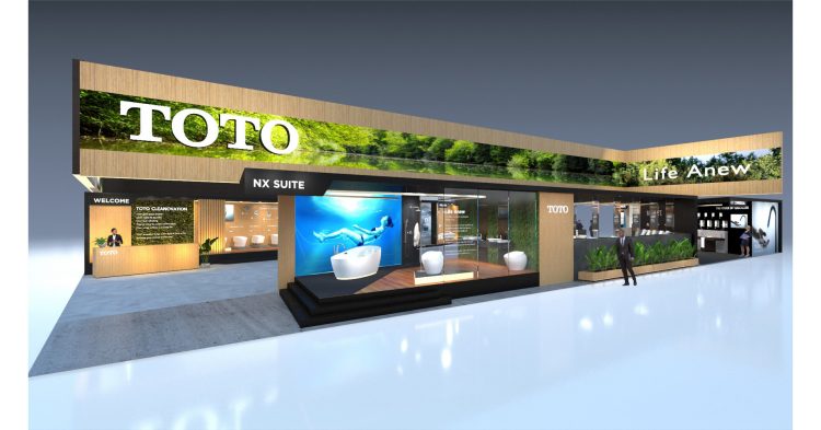 TOTO Showcases First-Ever Virtual Booth at KBIS 2021 and Emphasizes CLEANOVATION as Vital Strategy for New Normal Daily Life