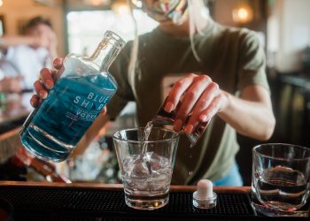 Blue Shark looks to expand nationally with ‘world’s smoothest vodka’