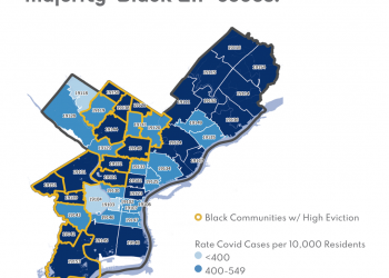 Report: Race, housing insecurity, and COVID-19 are connected