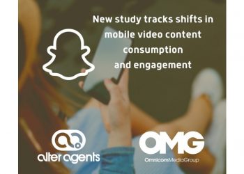 Snap, Alter Agents and Omnicom Media Group Release New Data on Immersive Nature of Mobile Video