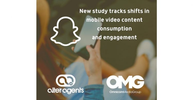 Snap, Alter Agents and Omnicom Media Group Release New Data on Immersive Nature of Mobile Video