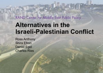 RAND Israel-Palestinian Study Sees Cool Response to Conflict Alternatives