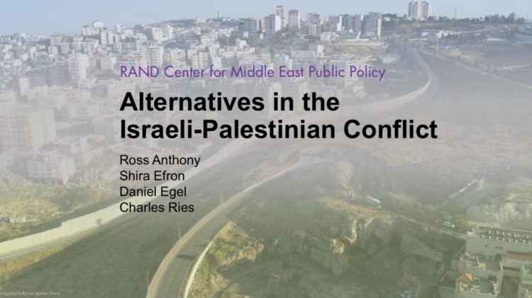 RAND Israel-Palestinian Study Sees Cool Response to Conflict Alternatives