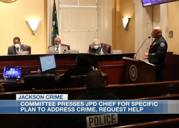 Council members press JPD chief for specific plan, funding to address crime spike