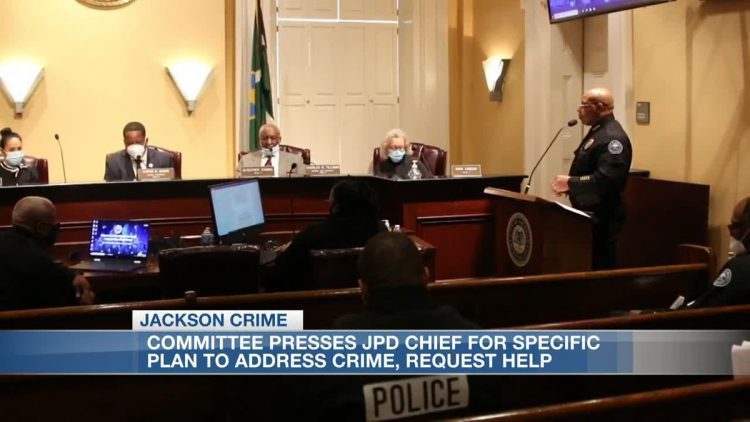 Council members press JPD chief for specific plan, funding to address crime spike