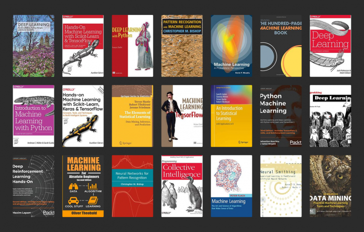How To Read 43 Machine Learning Books in a Year