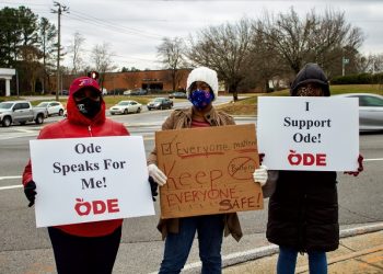 Tucker Observer news: DeKalb teachers hold second protest, Silento arrested on murder charge – Decaturish