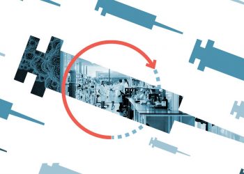 the step-by-step journey of a Pfizer dose