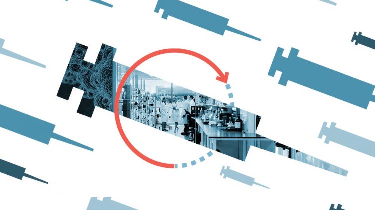 the step-by-step journey of a Pfizer dose