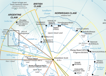 Visualizing Territorial Claims in Antarctica