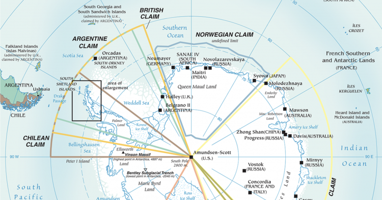 Visualizing Territorial Claims in Antarctica