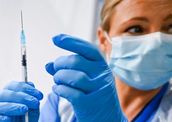 Can your COVID-19 shots can be from different brands?