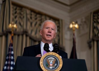 Biden looks to improve economy, create national unity