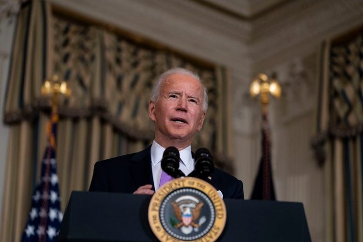 Biden looks to improve economy, create national unity