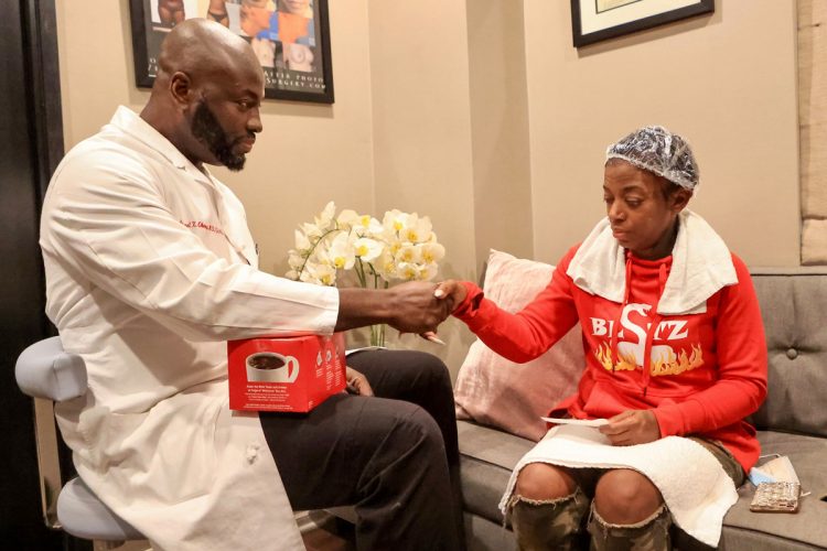 This is the doc who fixed ‘Gorilla Glue girl’ Tessica Brown’s hair