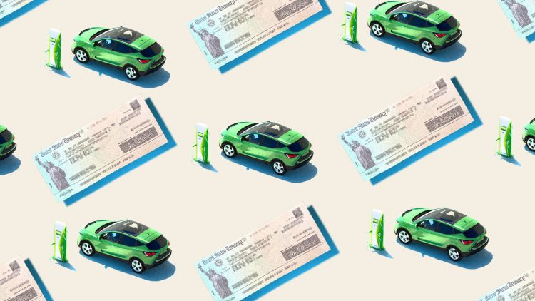 The EV tax credit can save you thousands — if you’re rich enough