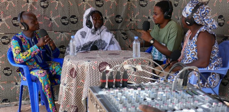 Radio in Mali can empower women by remembering they are part of a social web