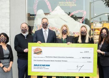 Skechers Foundation Raises Funds For Manhattan Beach Education