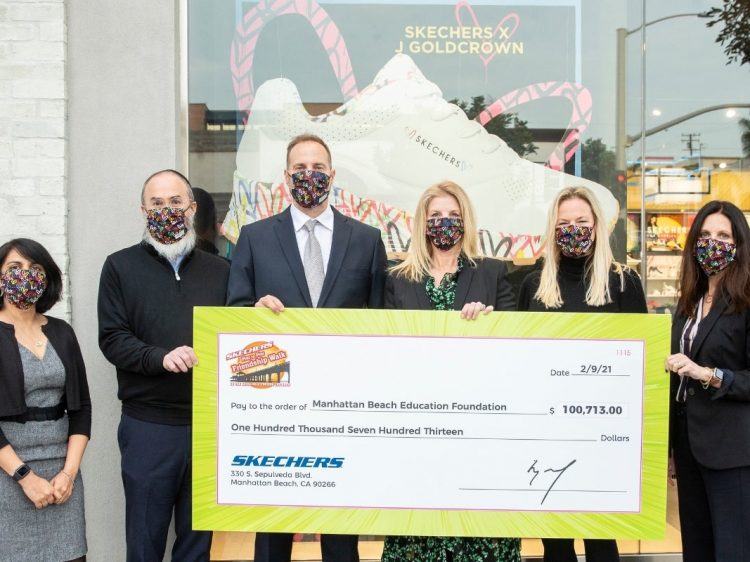 Skechers Foundation Raises Funds For Manhattan Beach Education