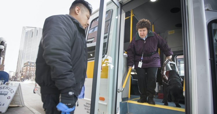 Metro Mobility to end free rides for health care workers
