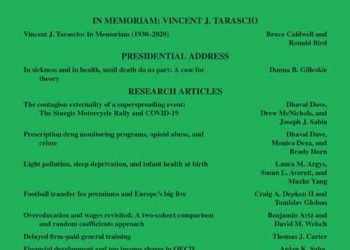 Stay‐at‐home orders were issued earlier in economically unfree states – McCannon – – Southern Economic Journal