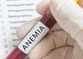 Anemia and Long-Term Outcomes after Post-Operative AKI