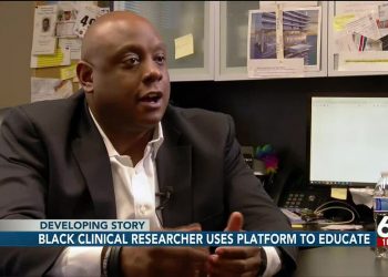 Owner of Omaha clinical research company making Black history