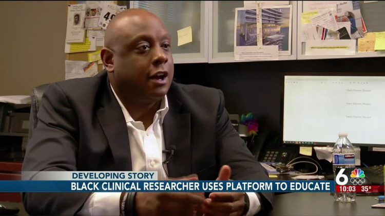 Owner of Omaha clinical research company making Black history