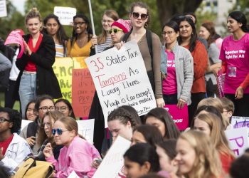 Lawmakers Tackle Period Poverty With Tax Cuts School Supplies