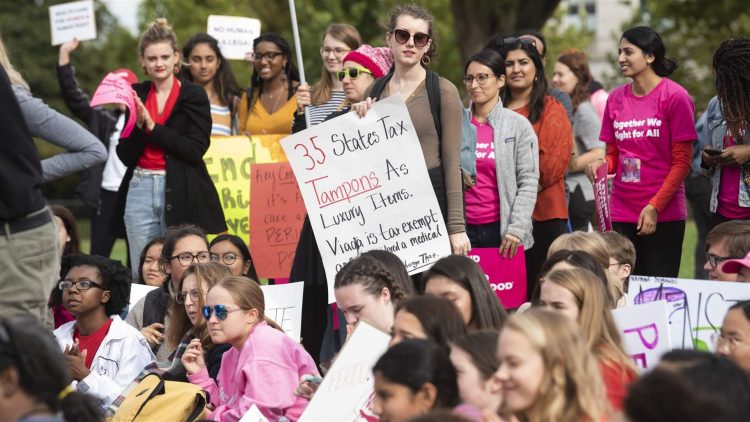 Lawmakers Tackle Period Poverty With Tax Cuts School Supplies