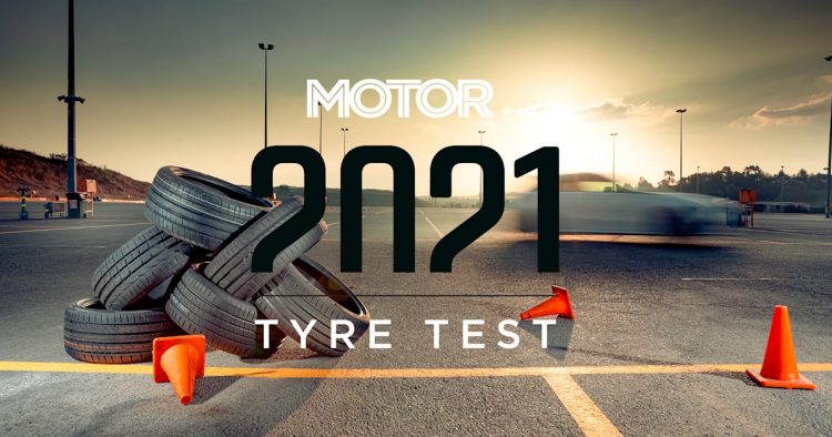 MOTOR’s 2021 Tyre Test