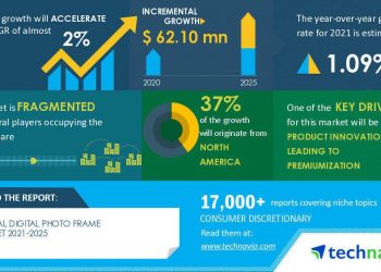 Digital Photo Frame Market Growth Analysis in Consumer Electronics Industry | Discover Company Insights in Technavio | National News