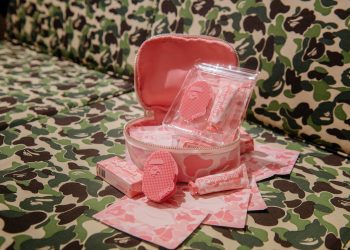 New KNC x Bape collaboration further blurs the lines of streetwear and beauty – Glossy