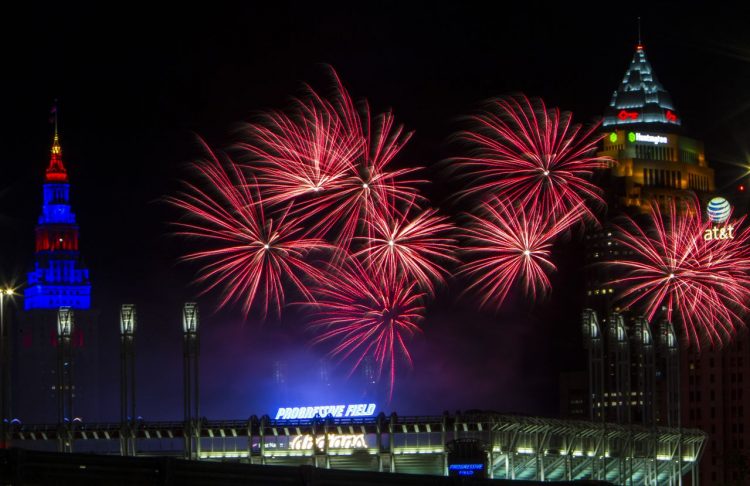 Gov. Mike DeWine vetoes bill that would have legalized consumer fireworks in Ohio