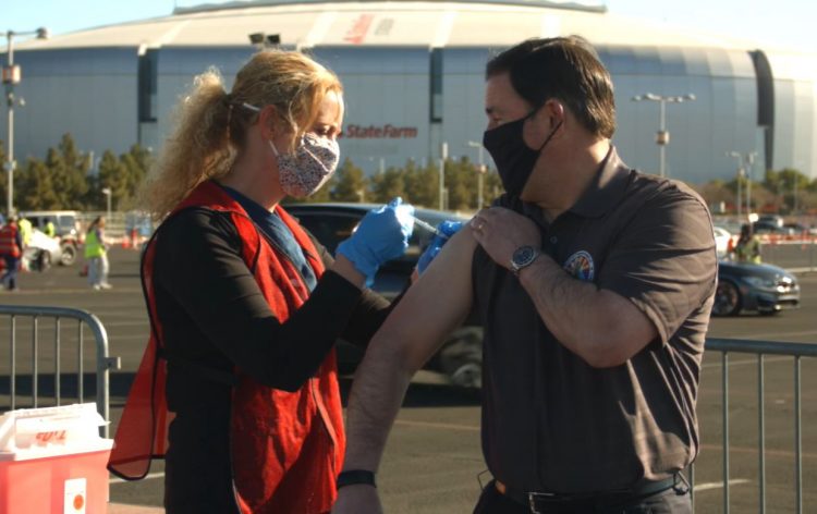 Arizona’s Vaccination Rate Is Below Average. GOP Politics May Play A Role