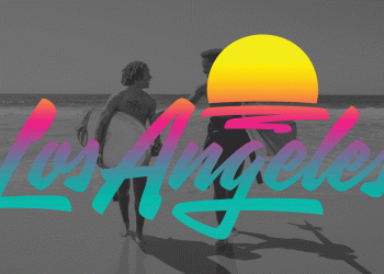 Shepard Fairey and House Industries create Los Angeles logo